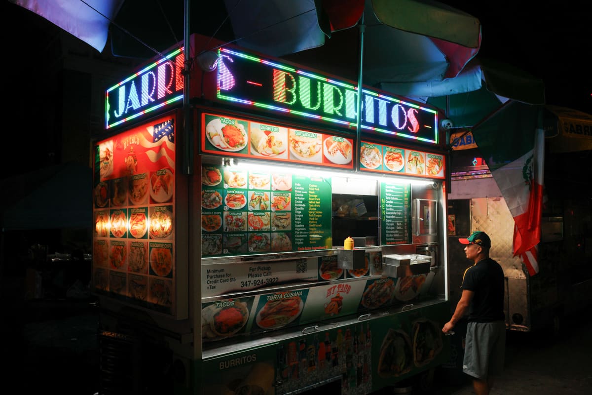 Burrito truck