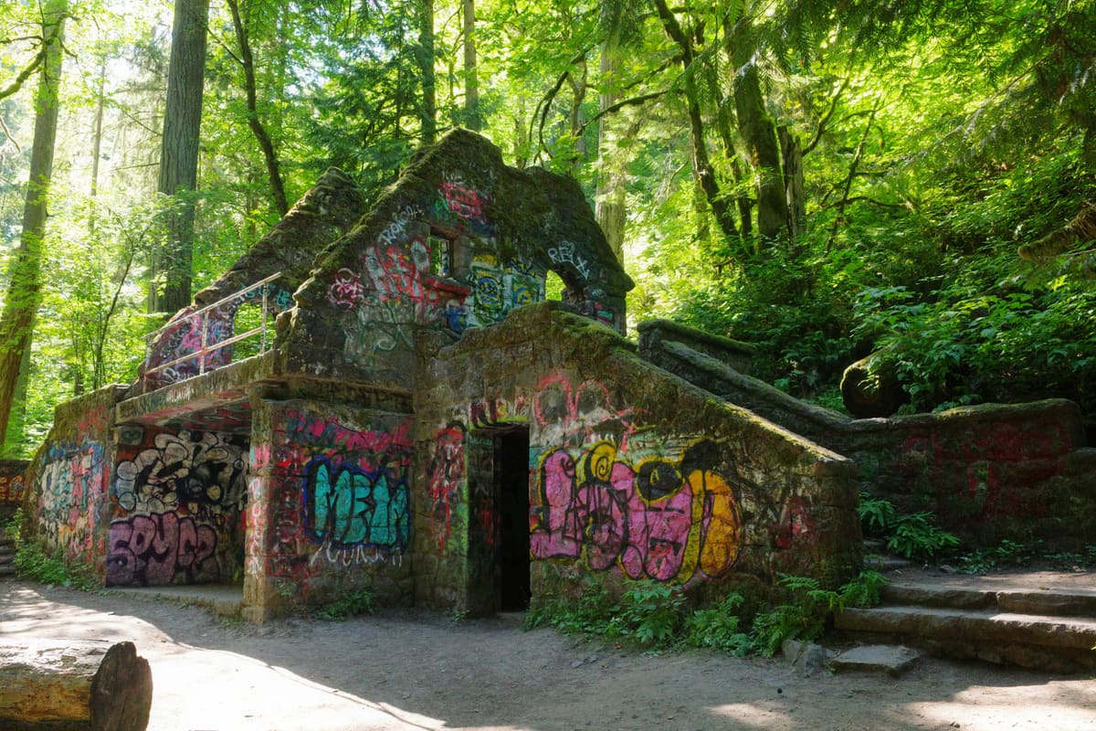 Stand-in frame, Grotto