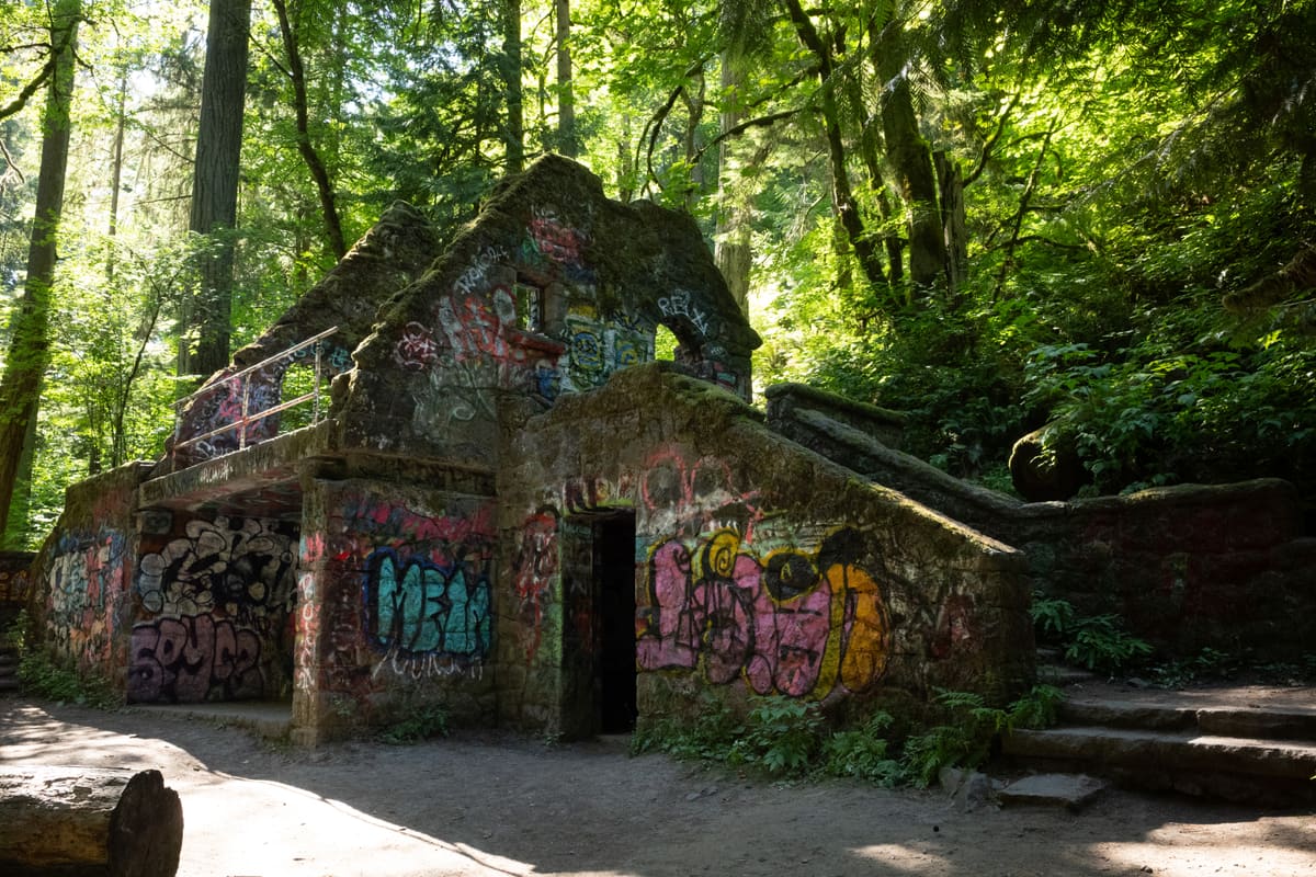 Witches castle, Portland
